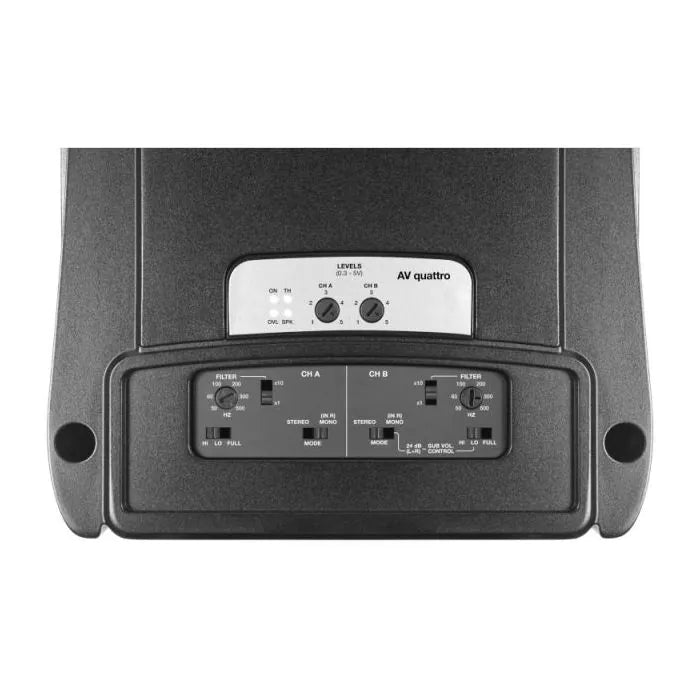 Audison AV Quattro - 4 Channel VOCE Amplifier 800W