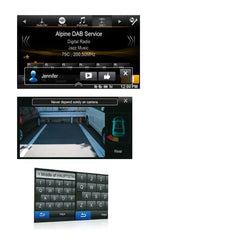 Alpine INE-W987HD - 7" Double Din One Look Navi Bluetooth System