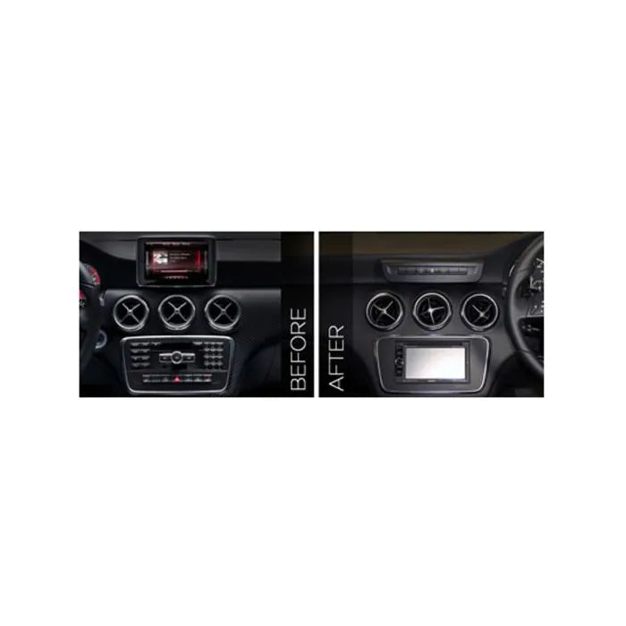 Connects2 Mercedes A Class GLA CLA Complete Double Din Stereo Fitting Kit