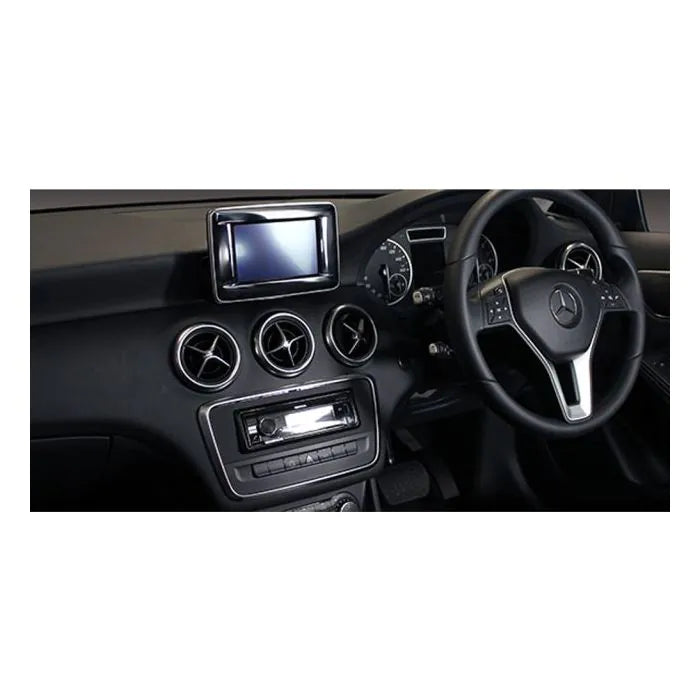 Connects2 CTKMB10 - Mercedes A Class W176 2012> Complete Single Din Stereo Fitting Kit