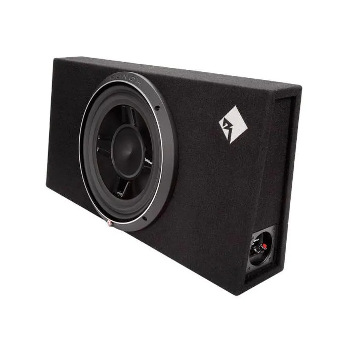 Rockford Fosgate P3S-1X12 - Single P3 12" Shallow Loaded Enclosure 800 Watts