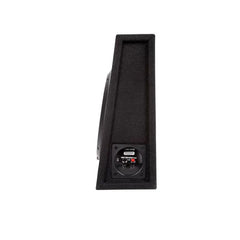 Rockford Fosgate P3S-1X12 - Single P3 12" Shallow Loaded Enclosure 800 Watts