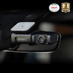 Road Angel Halo Ultra – 4K Dash Cam with Parking Mode &amp; Built-In 64GB SSD Memory