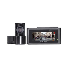 Road Angel Halo Play – 4K Dual Dash Cam with 3.2" Screen, Parking Mode &amp; Quick Release Mounting