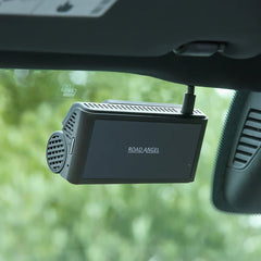 Road Angel Halo Ultima – 4K Dual Dash Cam with Parking Mode & Quick Release Mounting