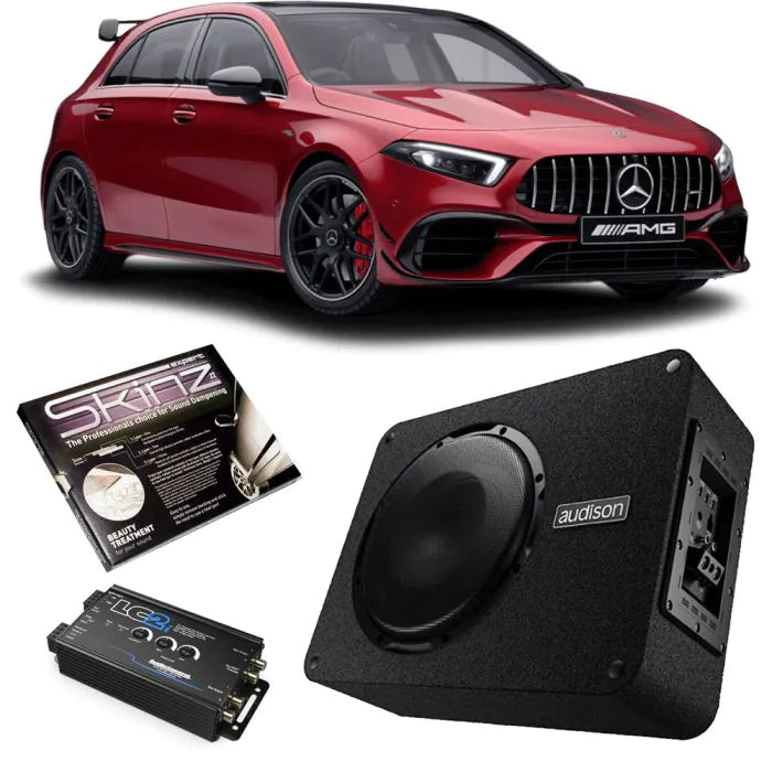 Bespoke Audison Bass Subwoofer Upgrade For Mercedes A35 & A45