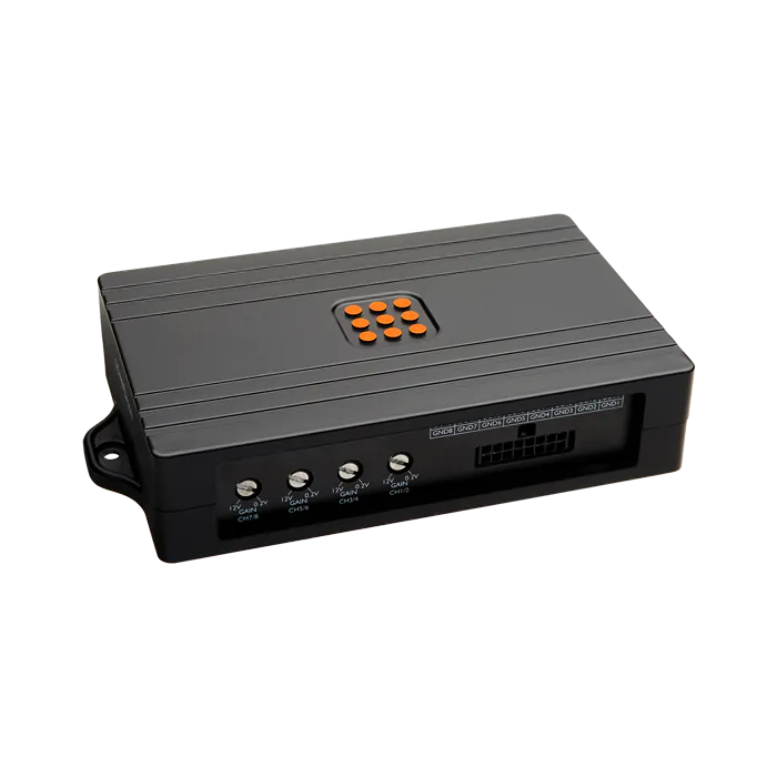 Powerbass PBX-DSP8 - 8 Channel Digital Signal Processor