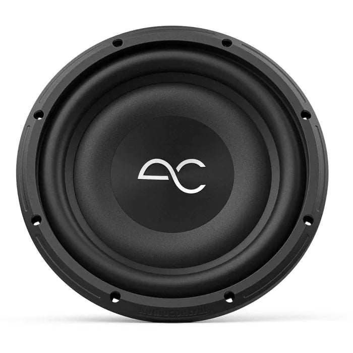AudioControl Space Series 10" Single 4 Ohm Shallow Subwoofer 400W RMS