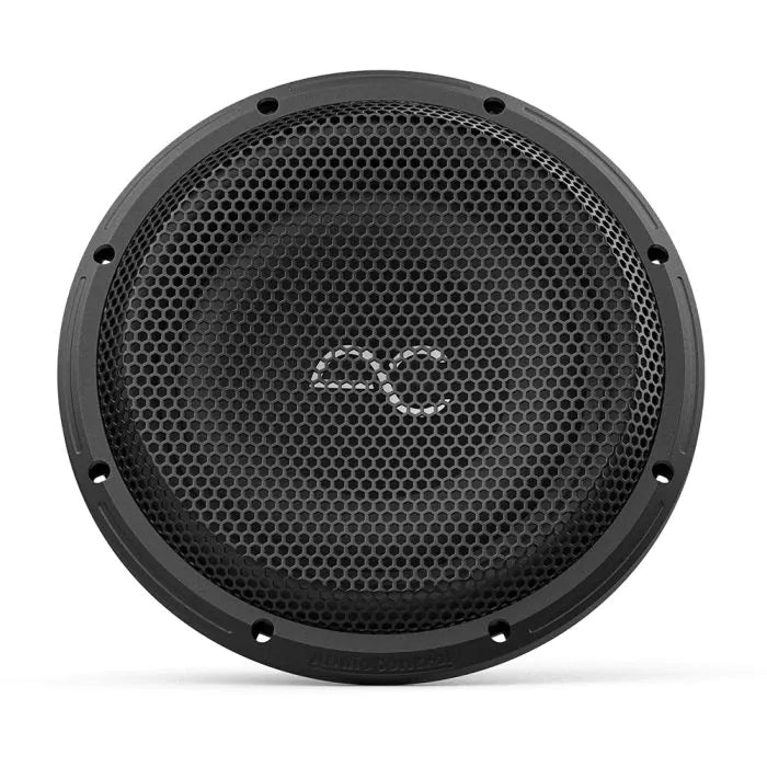 AudioControl Space Series 12" Single 2 Ohm Shallow Subwoofer 400W RMS