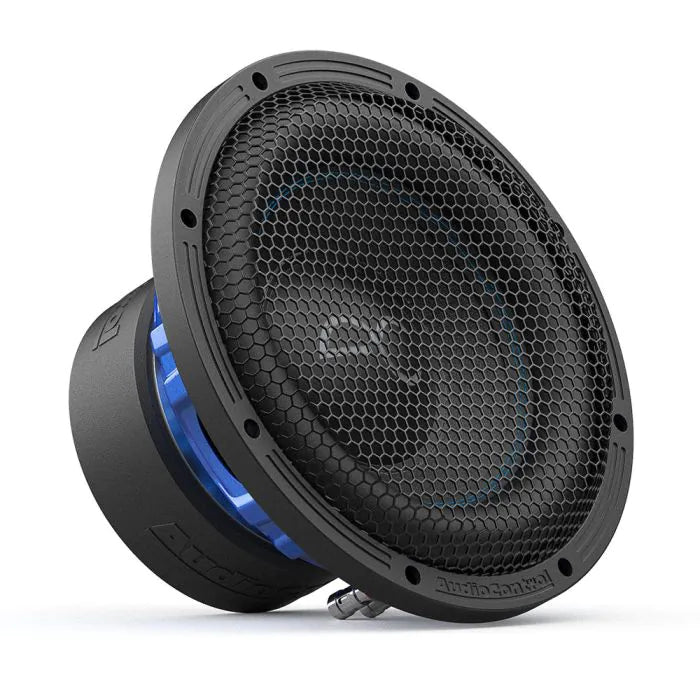 AudioControl Spike Series 8" Single 2 Ohm Shallow Subwoofer 350W RMS