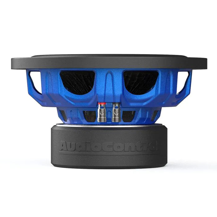 AudioControl Spike Series 8" Single 2 Ohm Shallow Subwoofer 350W RMS