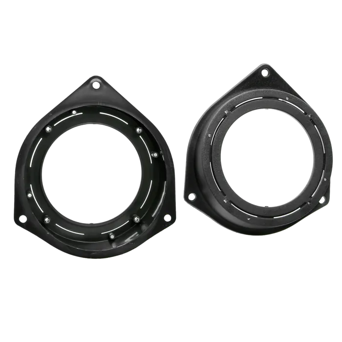 ACV 271230-06 Vauxhall Corsa Astra Vivaro Rear Side / Door 100-120mm Speaker Adaptors