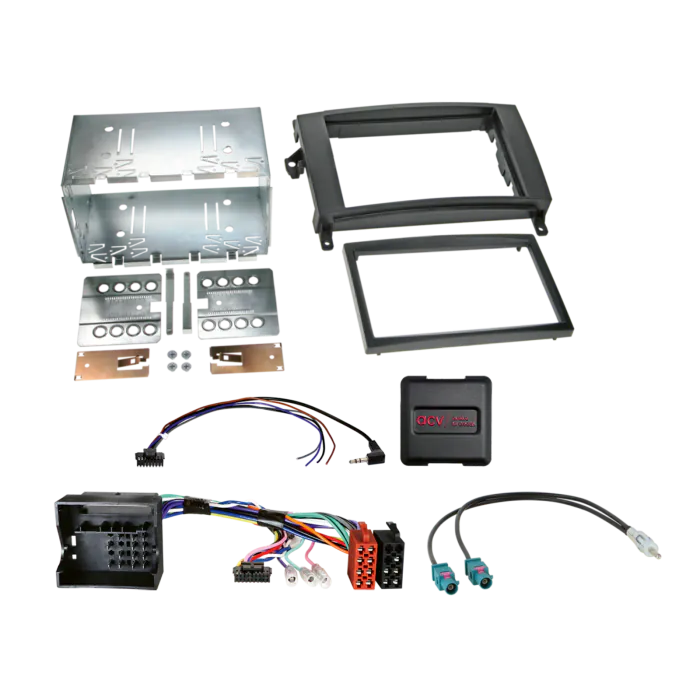 ACV AKMB12 - Mercedes Vito Viano A B Class Complete Double Din Stereo Fitting Kit