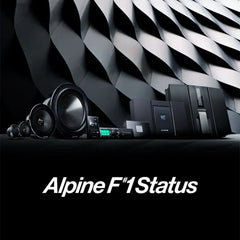 Alpine F#1 Status - Full Spec Hi Res Complete Sound System