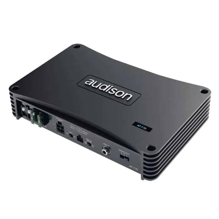 Audison APF1D Amplifier | 1000 W | 1 x 1000 W @ 1 ohm | D-class
