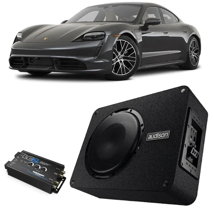 Bespoke Bass Woofer Upgrade For Porsche Taycan S Taycan Turismo Taycan
