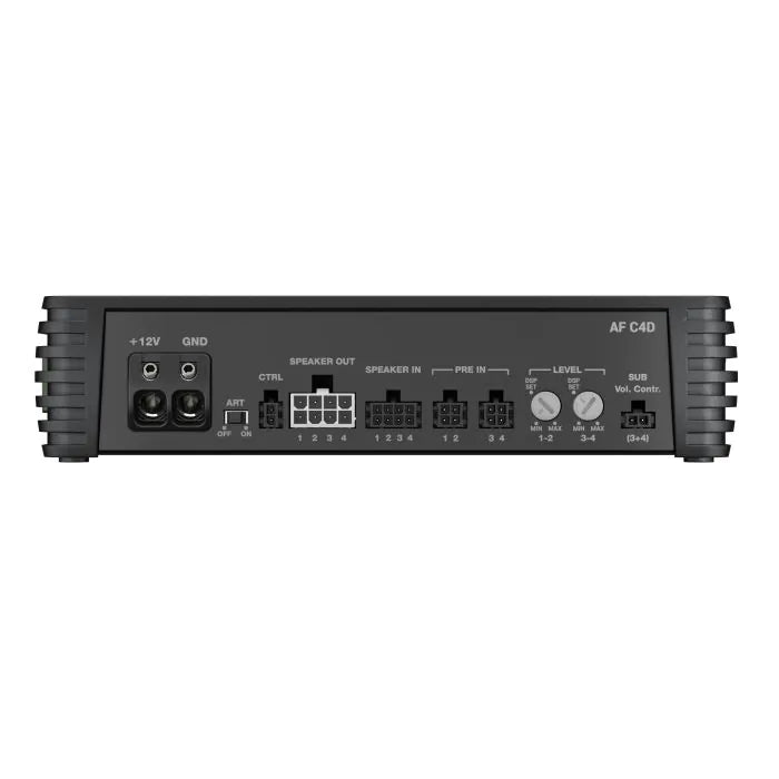 Audison AF C4D - 4 /2 Channel D-Class Bridgeable Car Amplifier 600W Total Power