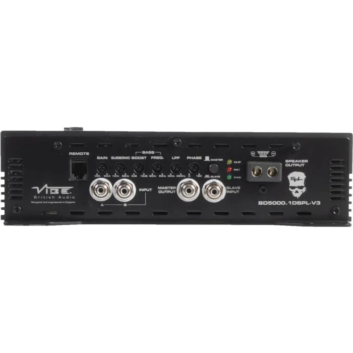 Vibe BD5000.1DSPL-V3 BlackDeath Competition Monoblock Car Amplifier 11000W