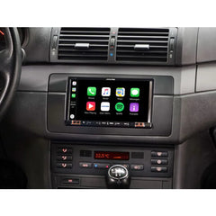 Alpine iLX-705E46 - 7" Touchscreen CarPlay Android Auto DAB Bluetooth Stereo for BMW E46