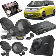 VW ID BUZZ - Complete Audison 10 Speaker & Subwoofer Upgrade