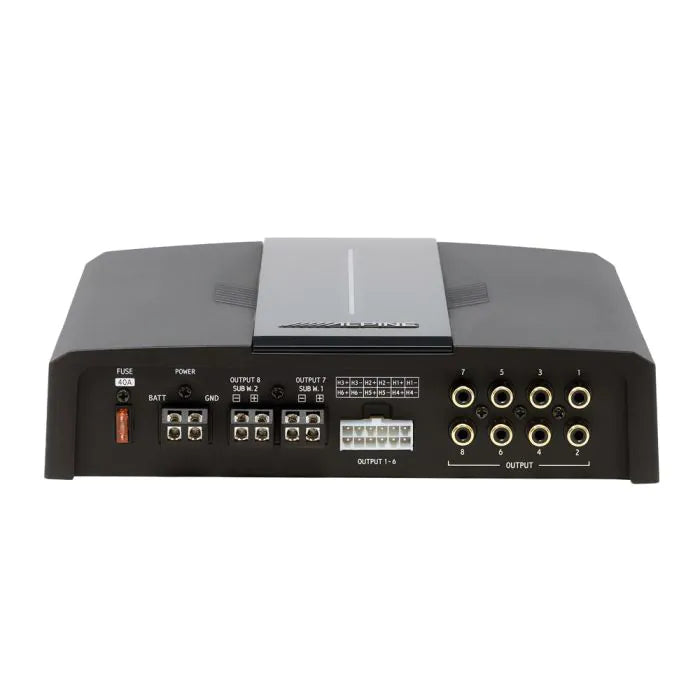 Alpine PXE-C80-88 - OPTIM8 8-Channel DSP Amplifier with Automatic Sound Tuning