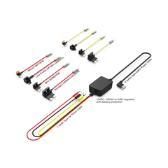 Kenwood CA-DR1130 Dashboard camera hard-wired kit for extended Parking Mode