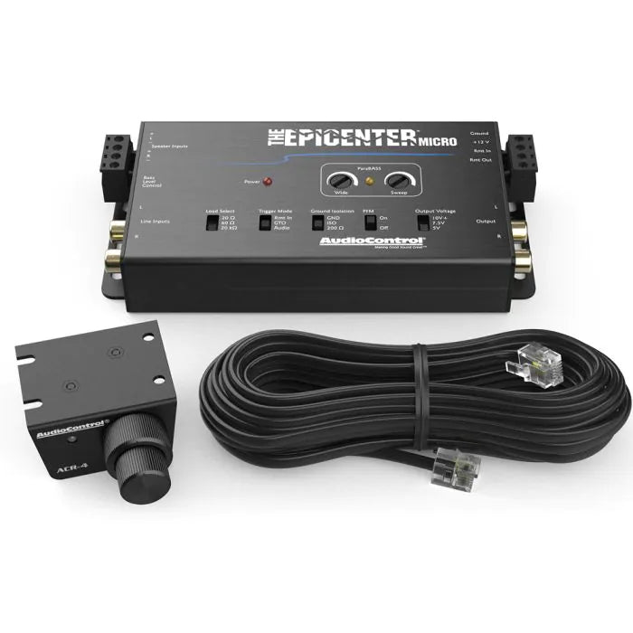 AudioControl Epicentre Micro - Bass Restoration Processor & Line Output Convertor