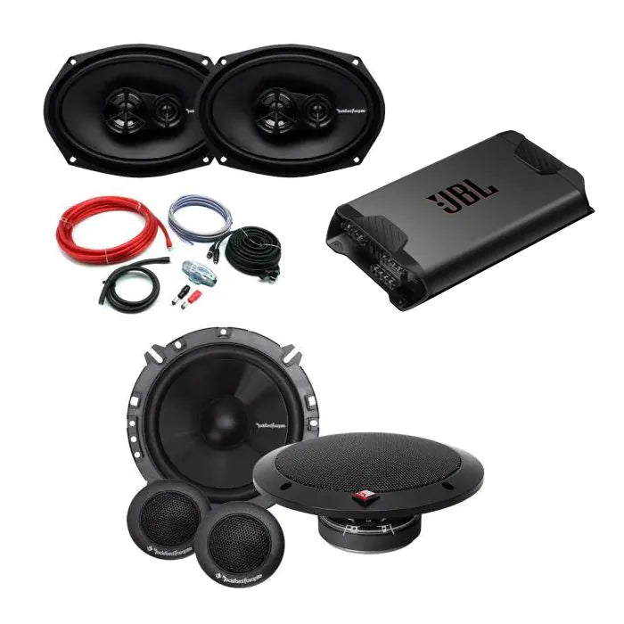 JBL 4 Channel Amplifier 16.5cm Components & 6x9 3-Way Speakers Deal