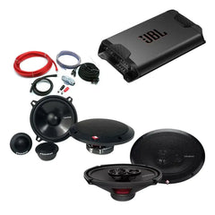 JBL 4 Channel Amplifier 13cm Components & 6x9 3-Way Speakers Deal