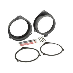 Connects2 CT25AU16 - Audi A3 A4 R8 - Front / Rear Door 165mm Speaker Adaptors