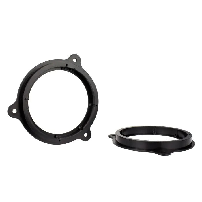 Connects2 CT25DC01 - Dacia Dokker Lodgy Logan Front Door 165mm Speaker Adaptors
