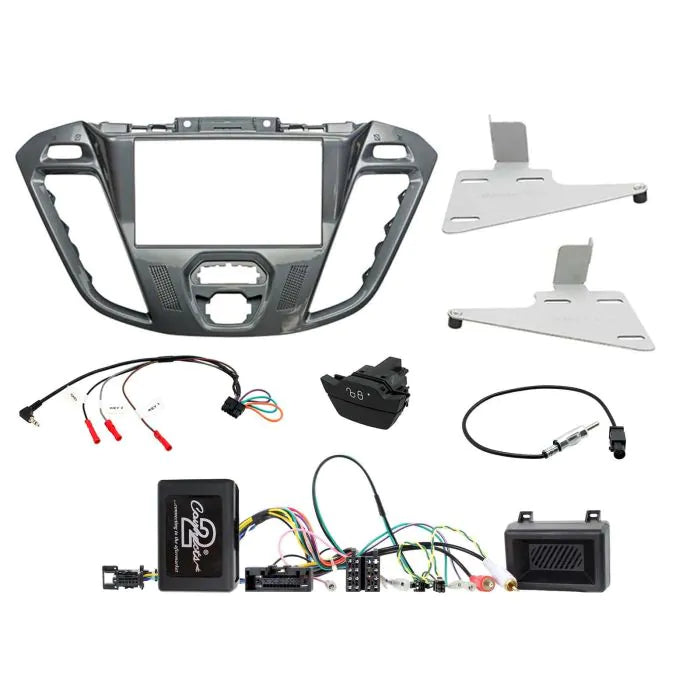 Connects2 CTKFD42C Ford Transit Custom 2012-2016 Complete Double Din Stereo Fitting Kit