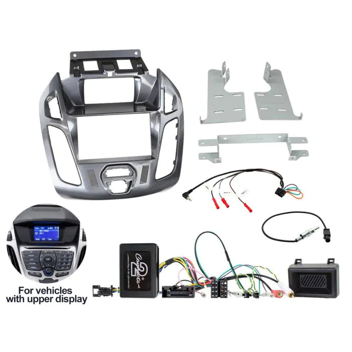 Connects2 Ford Transit Connect 2013-2021 Complete Double Din Stereo Fitting Kit