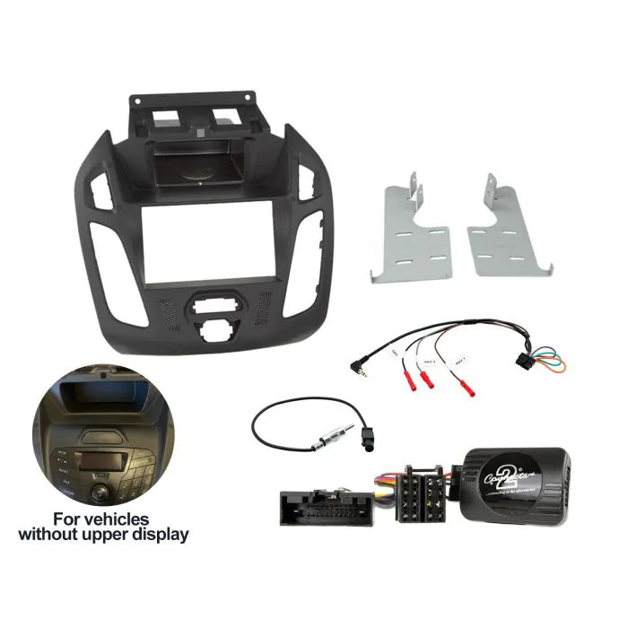 Connects2 Ford Transit Connect 2013-2021 Complete Double Din Stereo Fitting Kit
