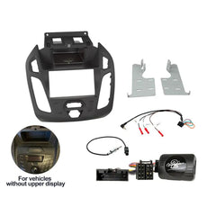 Connects2 Ford Transit Connect 2013-2021 Complete Double Din Stereo Fitting Kit
