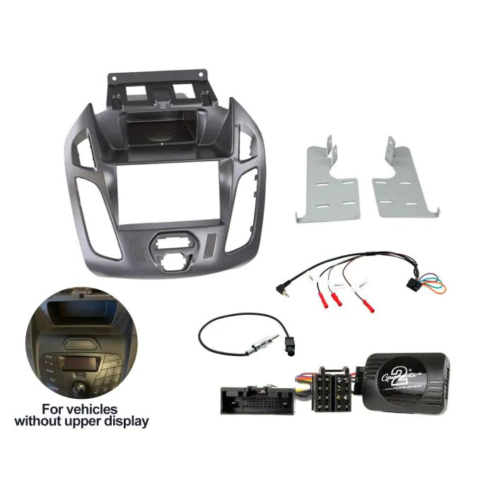 Connects2 Ford Transit Connect 2013-2021 Complete Double Din Stereo Fitting Kit
