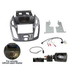 Connects2 Ford Transit Connect 2013-2021 Complete Double Din Stereo Fitting Kit
