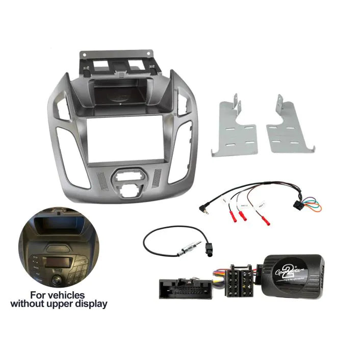 Connects2 Ford Transit Connect 2013-2021 Complete Double Din Stereo Fitting Kit