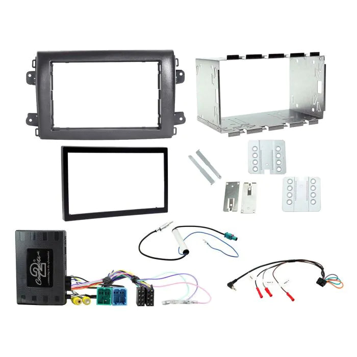 Connects2 CTKFT34 - Fiat Ducato 8 Series 2021> Complete Double Din Stereo Fitting Kit