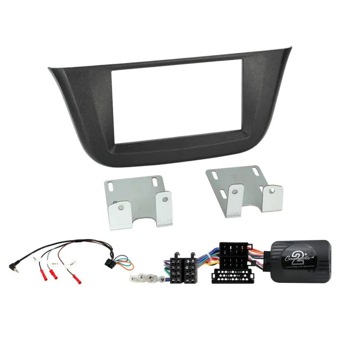 Connects2 CTKIV01 - IVECO Daily 2014-2021 Complete Double Din Stereo Fitting Kit