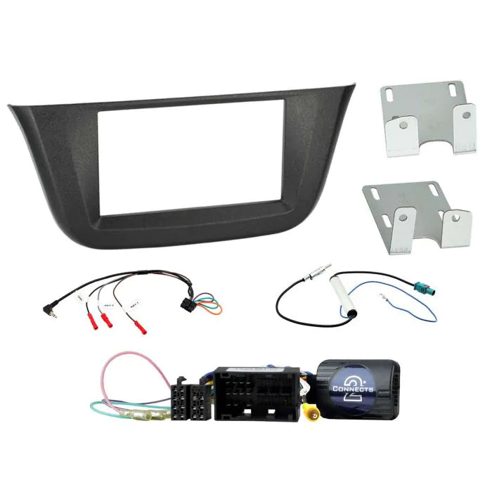 Connects2 CTKIV02 - IVECO Daily 2020> Complete Double Din Stereo Fitting Kit