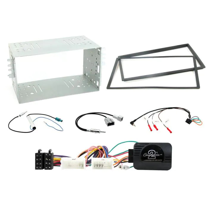 Connects2 CTKKI15 -Kia Picanto 2008-2011 Complete Double Din Stereo Fitting Kit