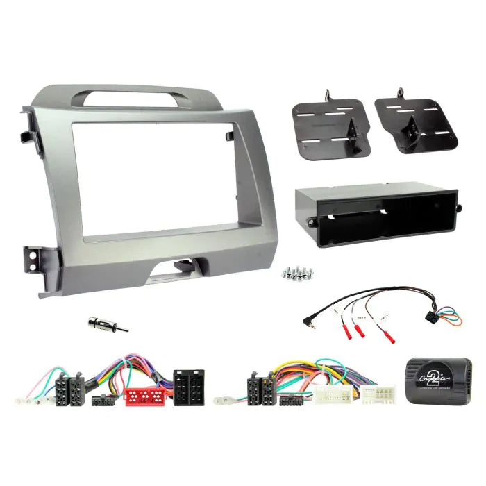Connects2 CTKKI29 KIA Sportage 2011-2015 Complete Double Din Stereo Fitting Kit