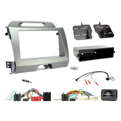 Connects2 CTKKI29 KIA Sportage 2011-2015 Complete Double Din Stereo Fitting Kit
