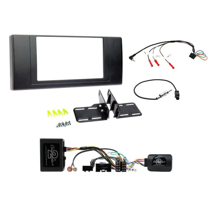 Connects2 CTKLR14 Range Rover Vogue 2010-2013 Complete Double Din Stereo Fitting Kit