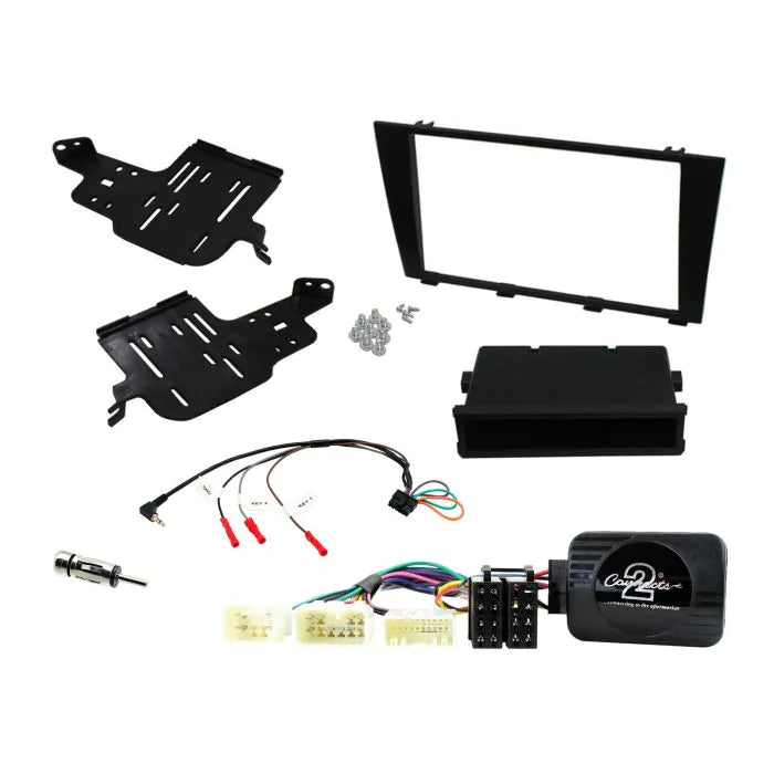 Connects2 CTKLX01 - Lexus IS300 2001-2005 Complete Single/Double Din Stereo Fitting kit