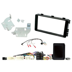 Connects2 CTKMT14 - Mitsubishi Outlander 2014-2018 Complete Double Din Stereo Fitting Kit