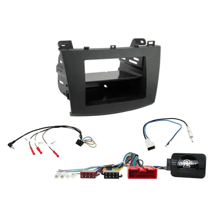 Connects2 CTKMZ06 - Mazda 3 2010-2014 Complete Single/Double Din Stereo Fitting Kit