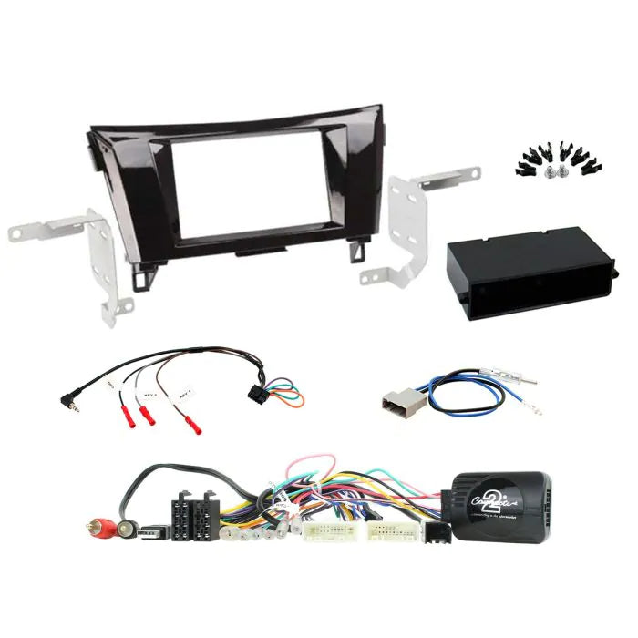 Connects2 CTKNS05 - Nissan Qashqai X-Trail 2014-2017 Complete Double Din Stereo Fitting Kit