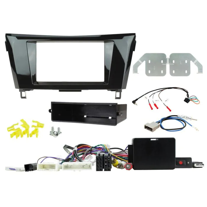 Connects2 CTKNS19 - Nissan Xtrail 2014-2016 Complete Double Din Stereo Fitting Kit